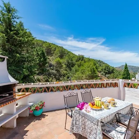 Casa Rosa, Con Encanto Y Piscina Climatizada Frigiliana Exterior photo