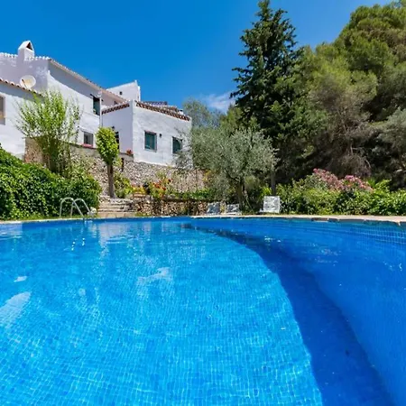 Casa Rosa, Con Encanto Y Piscina Climatizada Frigiliana Exterior photo