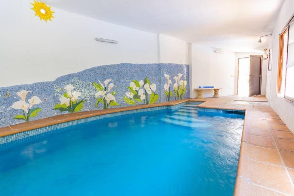 Holiday home Casa Rosa, Con Encanto Y Piscina Climatizada
