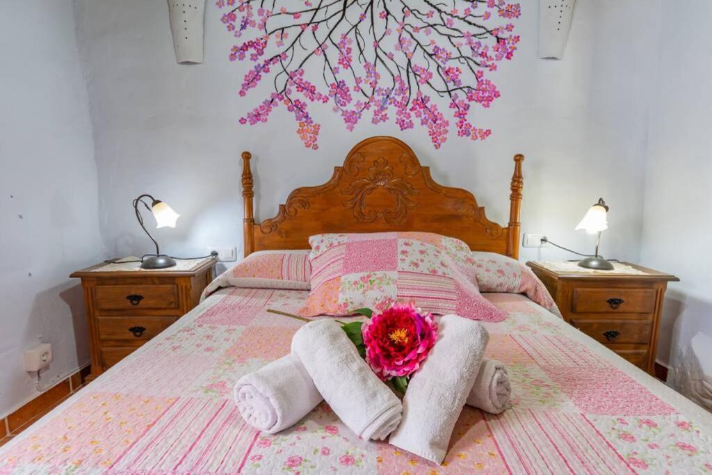 Casa Rosa, Con Encanto Y Piscina Climatizada Frigiliana