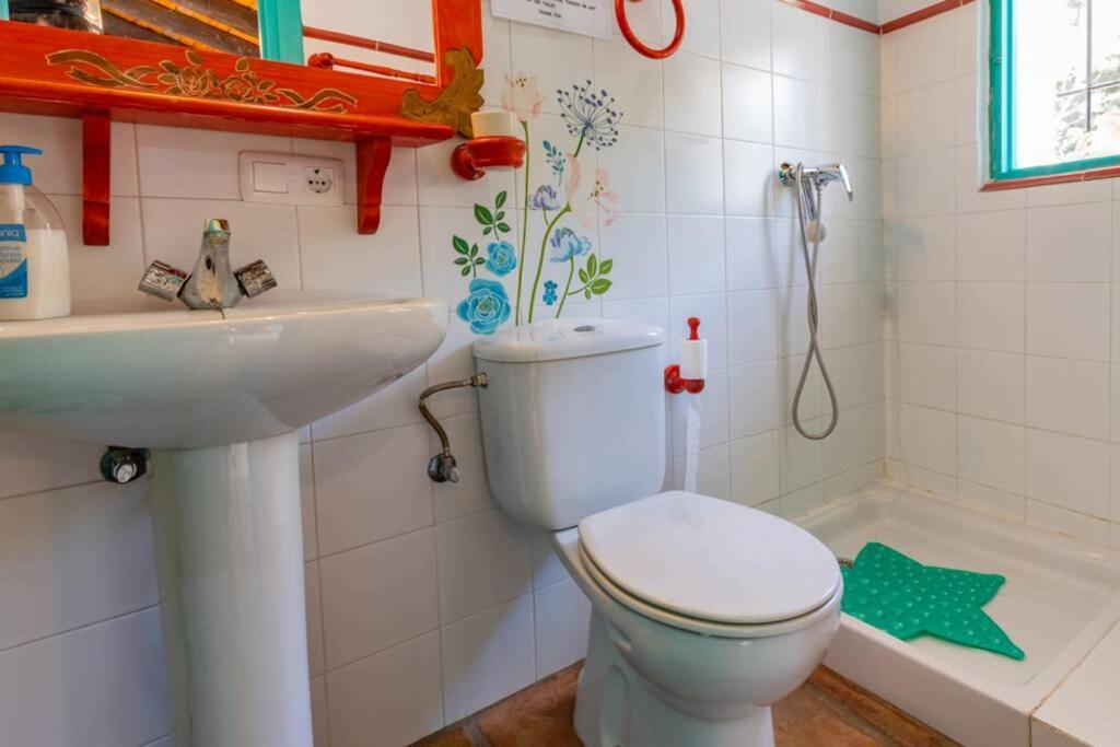 Casa Rosa, Con Encanto Y Piscina Climatizada Frigiliana