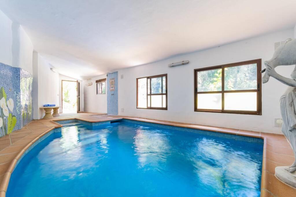 Casa Rosa, Con Encanto Y Piscina Climatizada Holiday home Frigiliana